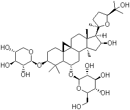 structure of CAS# 84687-43-4, Astragaloside IV