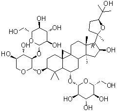 Astragaloside VI molecular structure (CAS 84687-45-6)