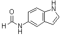 N-1H-Indol-5-ylformamide molecular structure (CAS 847255-02-1)