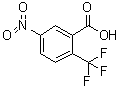 structure of CAS# 847547-06-2, 5-Nitro-2-(trifluoromethyl)benzoic acid