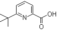 6-tert-Butylpyridine-2-carboxylic acid molecular structure (CAS 848027-99-6)