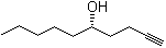 (5S)-1-Decyn-5-ol molecular structure (CAS 848609-05-2)