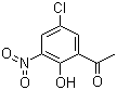 5'-Chloro-2'-hydroxy-3'-nitroacetophenone molecular structure (CAS 84942-40-5)