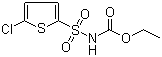 Ethyl [(5-chlorothiophen-2-yl)sulfonyl]carbamate molecular structure (CAS 849793-87-9)