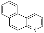 苯并[f]喹啉分子结构 (CAS 85-02-9)