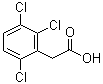 Chlorfenac molecular structure (CAS 85-34-7)