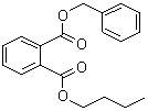structure of CAS# 85-68-7, Butyl benzyl phthalate;1,2-Benzenedicarboxylic acid butyl phenylmethyl ester; Butyl phenylmethyl 1,2-benzenedicarboxylate; Benzyl butyl phthalate; Butyl benzyl phthlate; BBP
