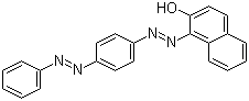 溶剂红 23分子结构 (CAS 85-86-9)