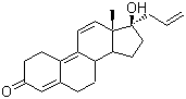 Altrenogest molecular structure (CAS 850-52-2)