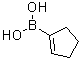 1-Cyclopentenylboronic acid molecular structure (CAS 850036-28-1)
