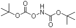 tert-Butyl (tert-butoxycarbonyloxy)carbamate molecular structure (CAS 85006-25-3)