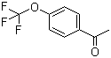 4-(三氟甲氧基)苯乙酮分子结构 (CAS 85013-98-5)