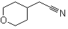 structure of CAS# 850429-50-4, (Tetrahydropyran-4-yl)acetonitrile