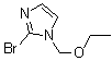 2-Bromo-1-(ethoxymethyl)-1H-imidazole molecular structure (CAS 850429-54-8)