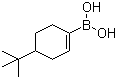 结构式 CAS# 850567-91-8, 4-叔丁基-1-环己烯硼酸