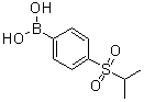 4-(Isopropylsulfonyl)phenylboronic acid molecular structure (CAS 850567-98-5)