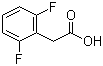 structure of CAS# 85068-28-6, 2,6-Difluorophenylacetic acid