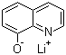 8-Hydroxyquinolinolato-lithium molecular structure (CAS 850918-68-2)