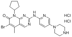 结构式 CAS# 850918-83-1, 帕博西尼杂质D
