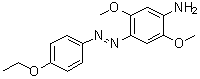 4-[2-(4-Ethoxyphenyl)diazenyl]-2,5-dimethoxybenzenamine molecular structure (CAS 85098-82-4)