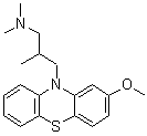 (±)-左美丙嗪分子结构 (CAS 851-68-3)