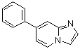 结构式 CAS# 85102-27-8, 7-苯基咪唑并[1,2-a]吡啶