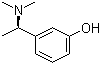 3-[(1R)-1-(二甲基氨基)乙基]苯酚分子结构 (CAS 851086-95-8)
