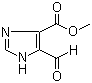 5-Formylimidazole-4-carboxylic acid methyl ester molecular structure (CAS 85110-06-1)