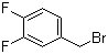 structure of CAS# 85118-01-0, 3,4-Difluorobenzyl bromide;4-(Bromomethyl)-1,2-difluorobenzene; alpha-Bromo-3,4-difluorotoluene