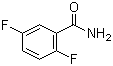 2,5-二氟苯甲酰胺分子结构 (CAS 85118-03-2)