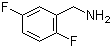 2,5-Difluorobenzylamine molecular structure (CAS 85118-06-5)