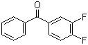 3,4-Difluorobenzophenone molecular structure (CAS 85118-07-6)