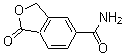 5-氨基甲酰基苯酞分子结构 (CAS 85118-25-8)