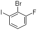 结构式 CAS# 851368-08-6, 2-溴-1-氟-3-碘苯