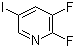 5-Iodo-2,3-difluoropyridine molecular structure (CAS 851386-35-1)