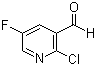 结构式 CAS# 851484-95-2, 2-氯-5-氟吡啶-3-甲醛