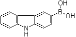 structure of CAS# 851524-97-5, 9H-Carbazol-3-ylboronic acid