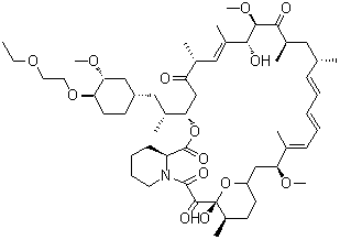 42-O-(2-Ethoxyethyl)rapamycin molecular structure (CAS 851536-75-9)
