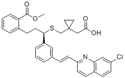 Montelukast EP Impurity H molecular structure (CAS 851755-56-1)