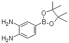 结构式 CAS# 851883-08-4, 3,4-二氨基苯硼酸频哪醇酯