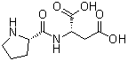 L-脯氨酰-L-天冬氨酸分子结构 (CAS 85227-98-1)