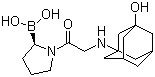 维达列汀硼酸分子结构 (CAS 852331-49-8)