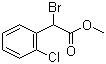 Methyl alpha-bromo-2-chlorophenylacetate molecular structure (CAS 85259-19-4)