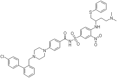 ABT-737 molecular structure (CAS 852808-04-9)