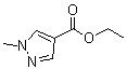structure of CAS# 85290-80-8, Ethyl 1-methyl-1H-pyrazole-4-carboxylate;Ethyl 1-methylpyrazole-4-carboxylate
