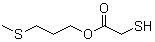 Mercaptoacetic acid 3-(methylthio)propyl ester molecular structure (CAS 852997-30-9)