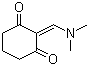 结构式 CAS# 85302-07-4, 2-[(二甲基氨基)亚甲基]-1,3-环己二酮