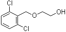 2-[(2,6-Dichlorobenzyl)oxy]ethanol molecular structure (CAS 85309-91-7)