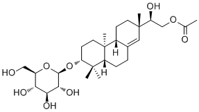 Hythiemoside A molecular structure (CAS 853267-91-1)