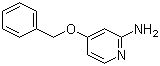 4-(Benzyloxy)pyridin-2-amine molecular structure (CAS 85333-26-2)